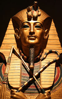 King Tut - Egyptian Pharoah