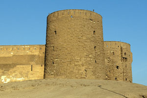 Saladin Citadel towers, Cairo